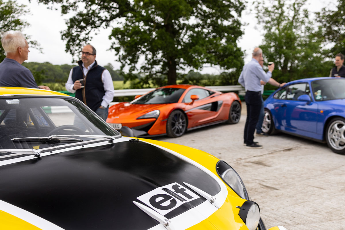 Racing Green community
