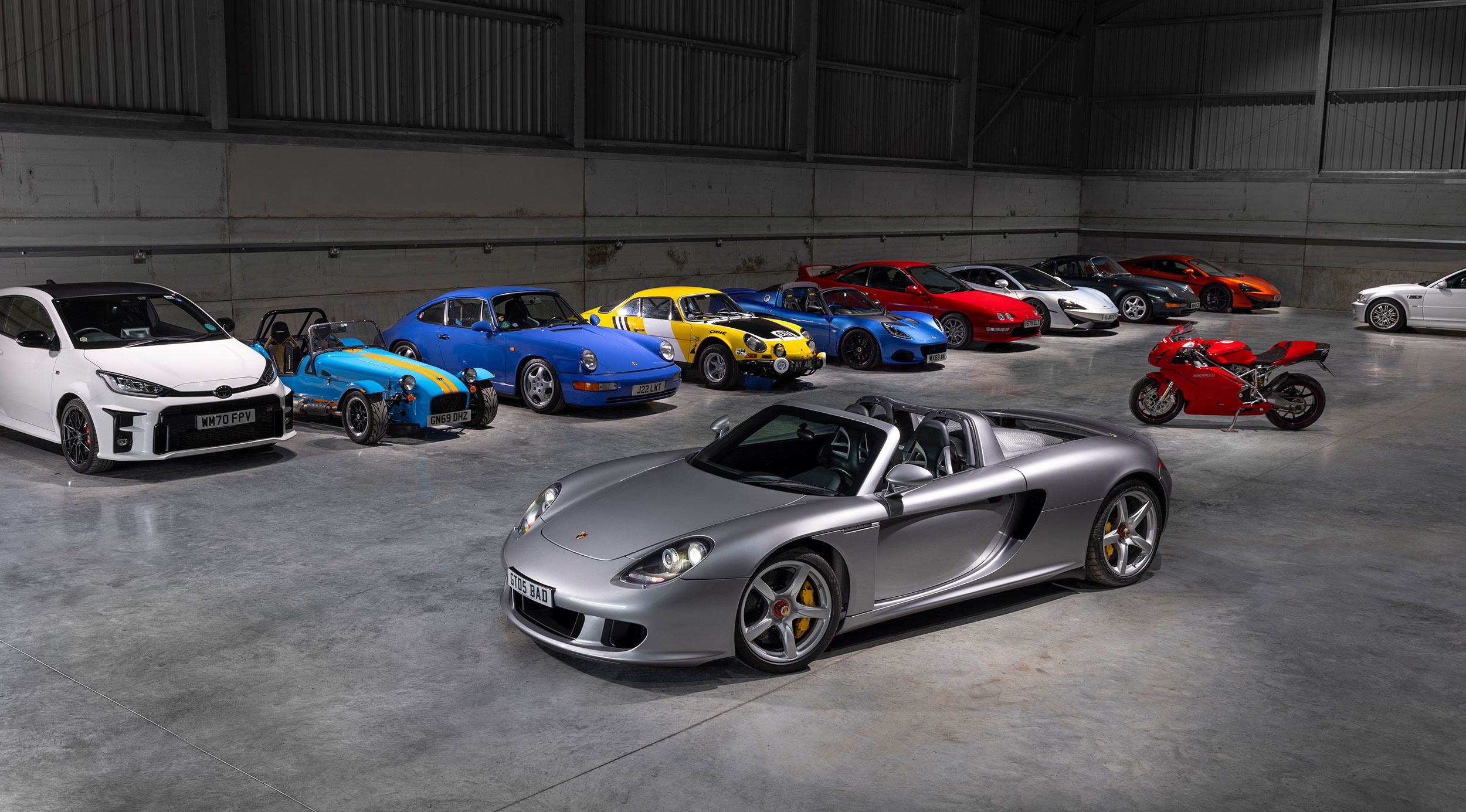 Racing Green facility