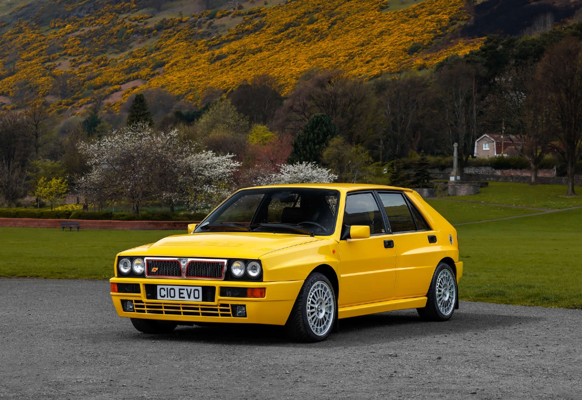 Lancia Delta Integrale