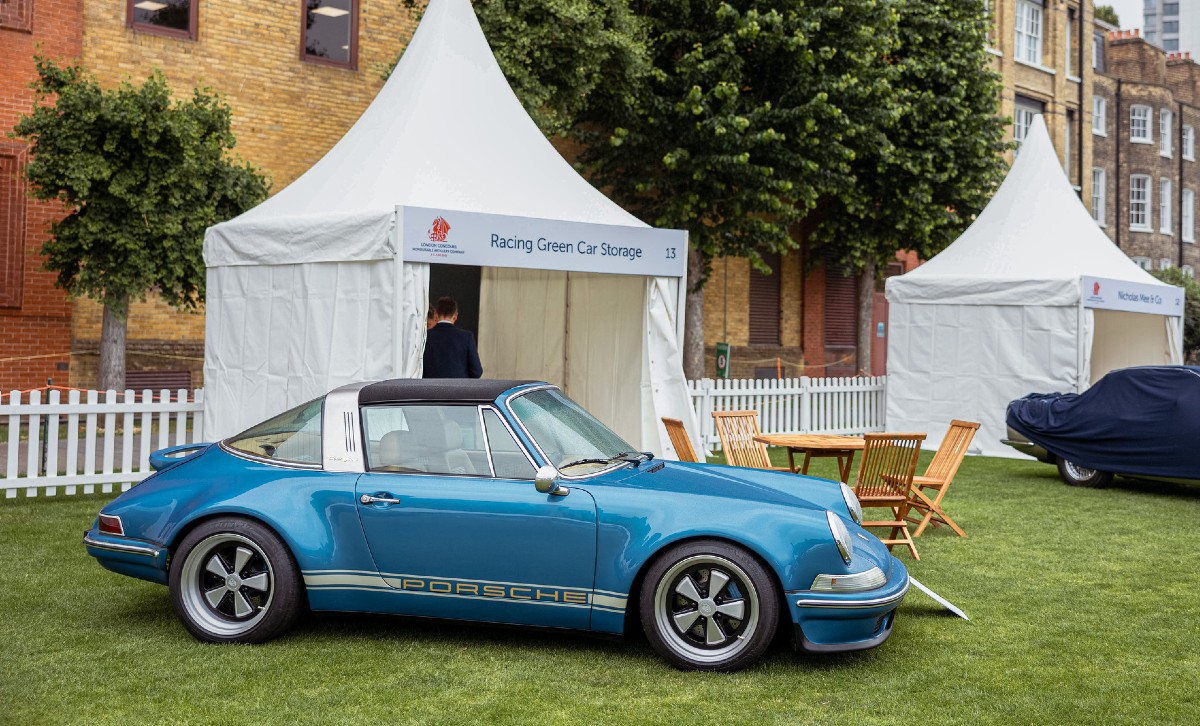 Porsche 911 Restomod