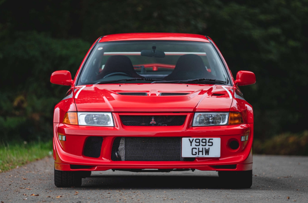 Mitsubishi Evo VI