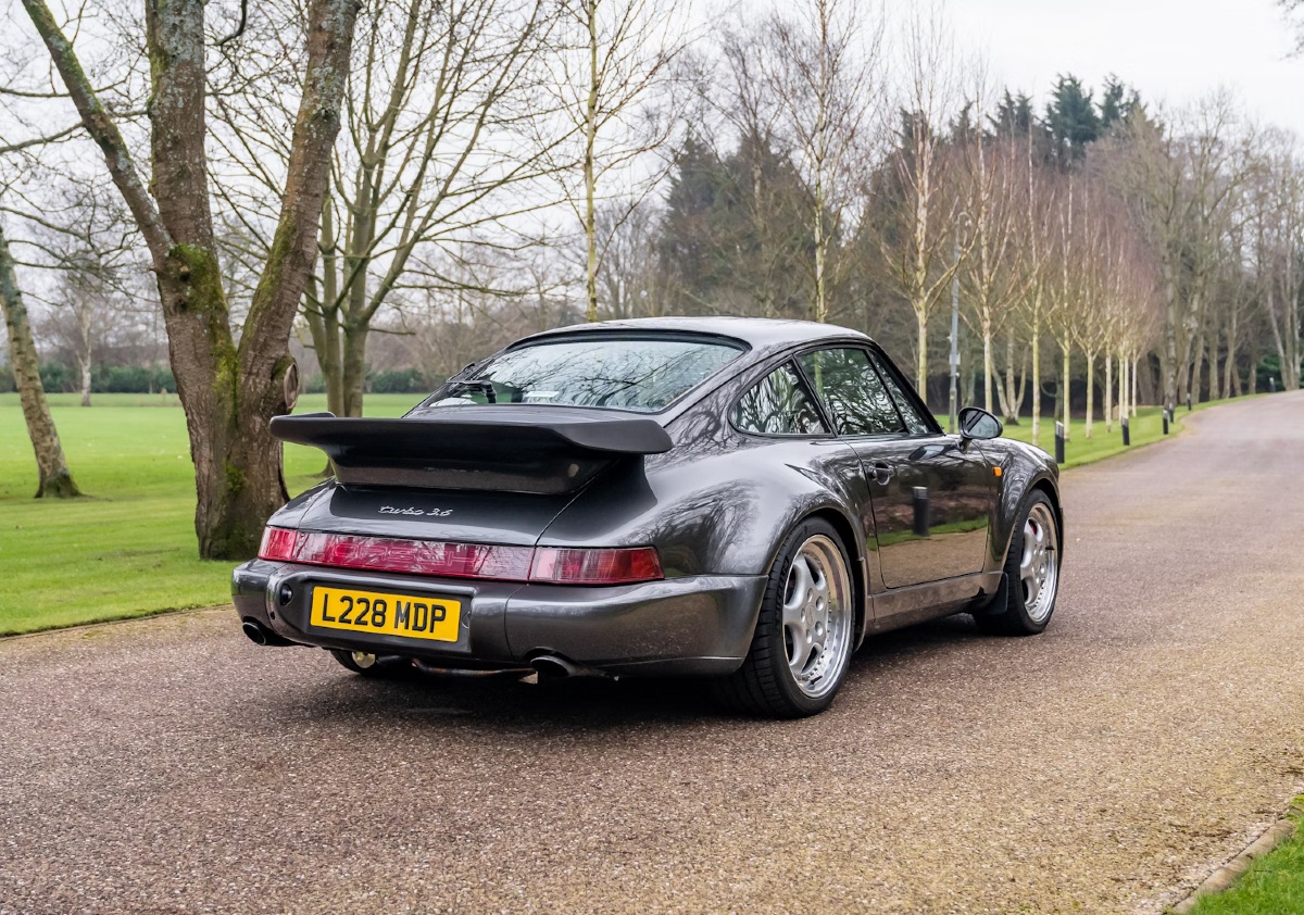 Porsche 911 Turbo 3.6